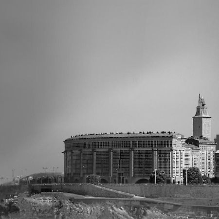 Apartamento Paseo Maritimo La Coruña Eksteriør bilde