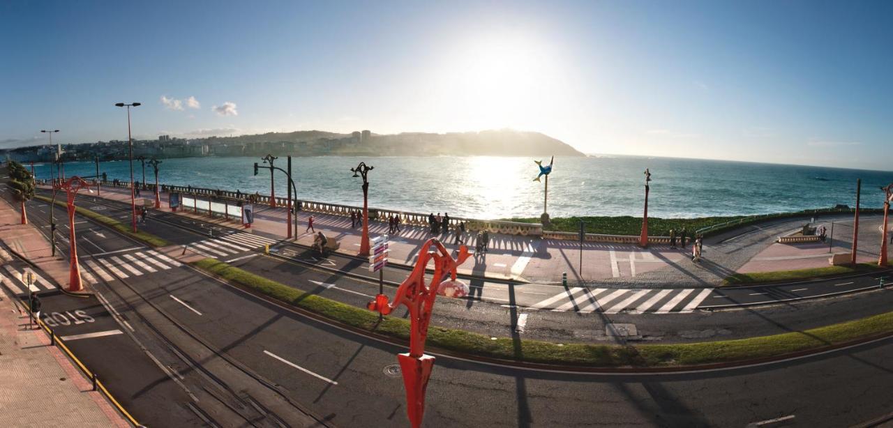 Apartamento Paseo Maritimo La Coruña Eksteriør bilde