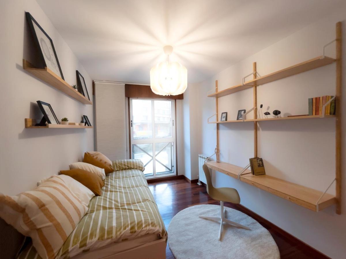 Apartamento Paseo Maritimo La Coruña Eksteriør bilde