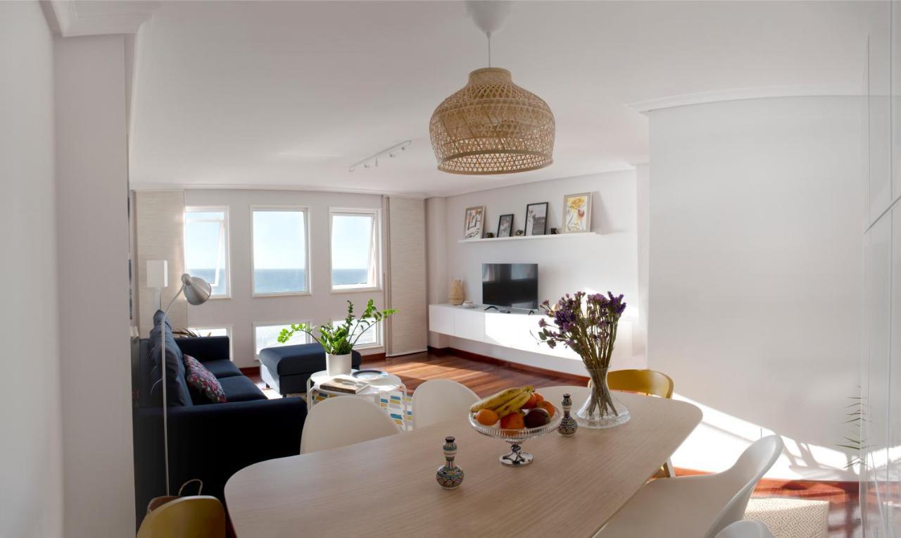Apartamento Paseo Maritimo La Coruña Eksteriør bilde