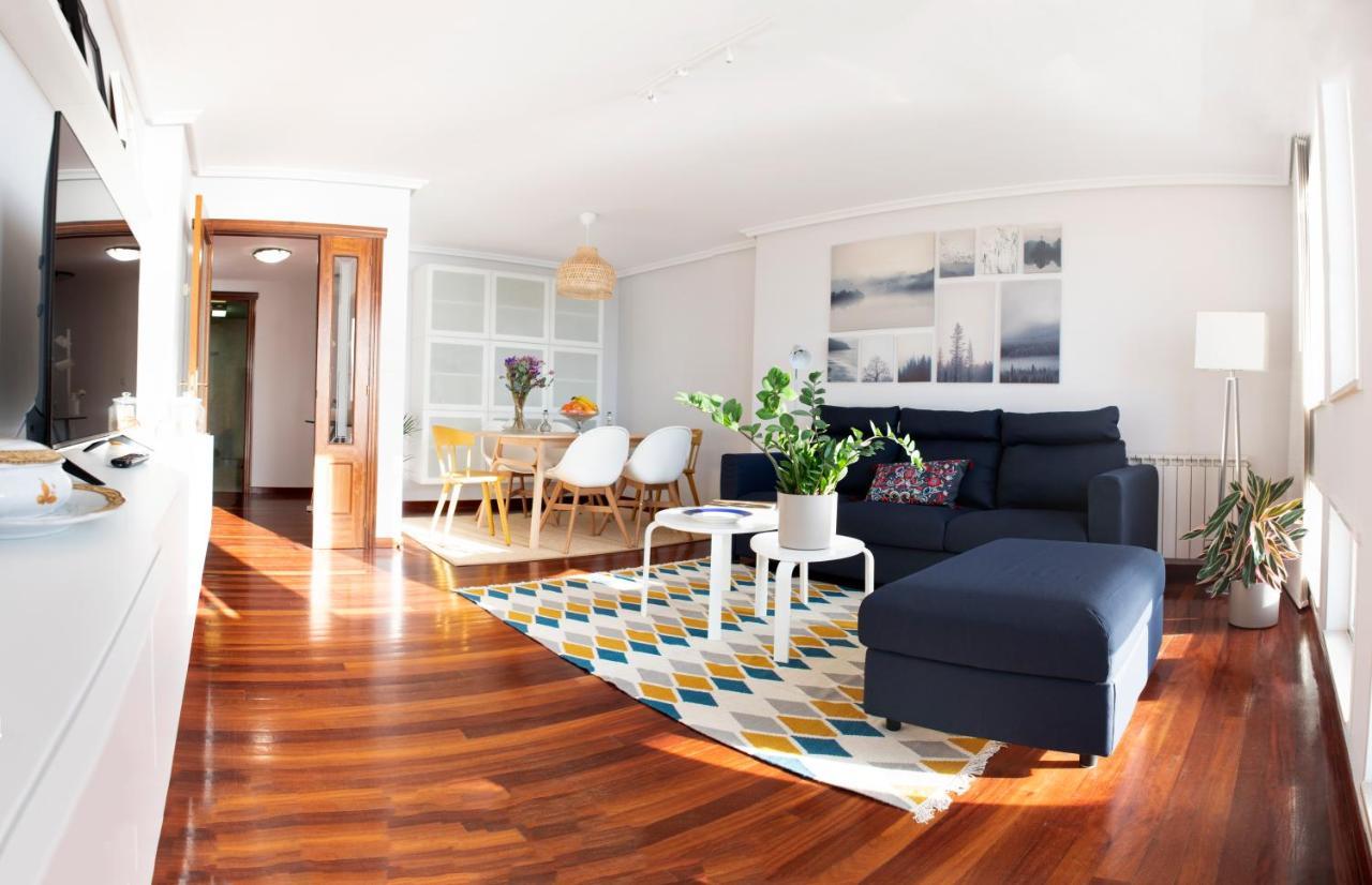 Apartamento Paseo Maritimo La Coruña Eksteriør bilde