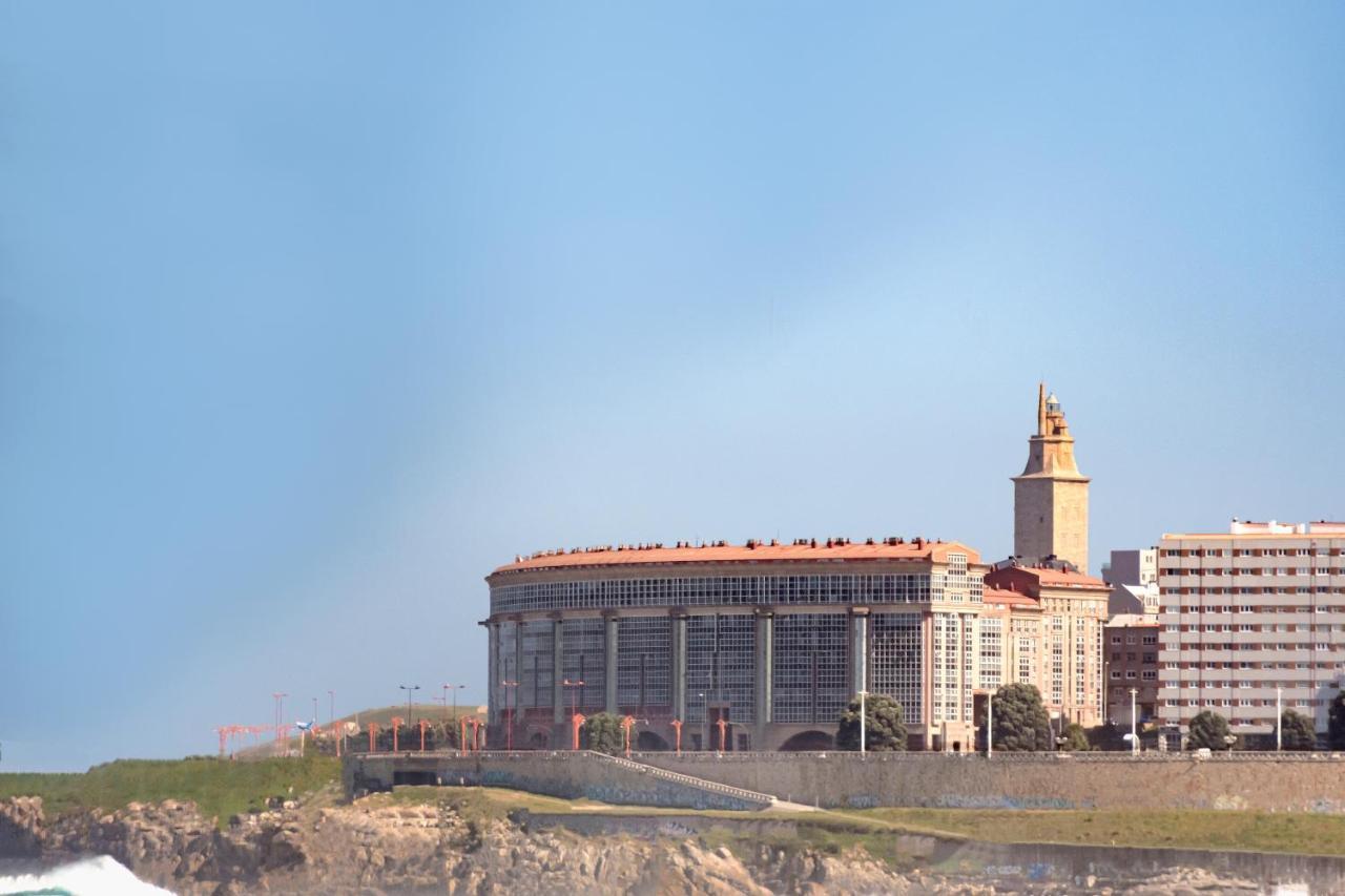 Apartamento Paseo Maritimo La Coruña Eksteriør bilde